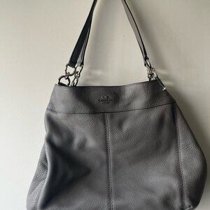 Coach style backpack